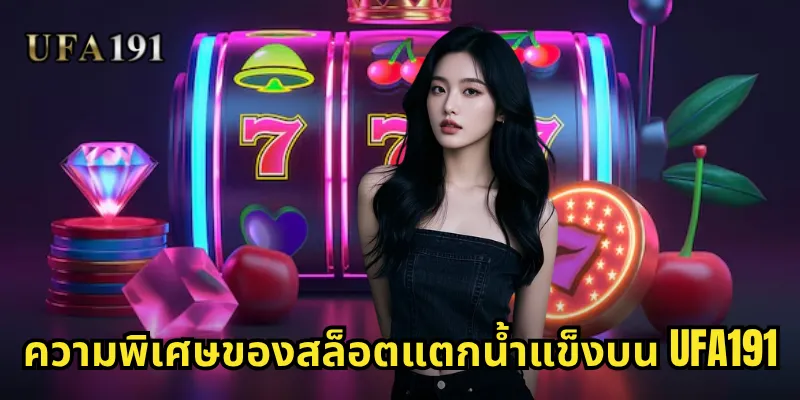 สล็อตแตกน้ำแข็ง Ufa191: ทำลายน้ำแข็งเพื่อปลดปล่อยรางวัลมหาศาล 1 ความพิเศษของสล็อตแตกน้ำแข็งบน Ufa191