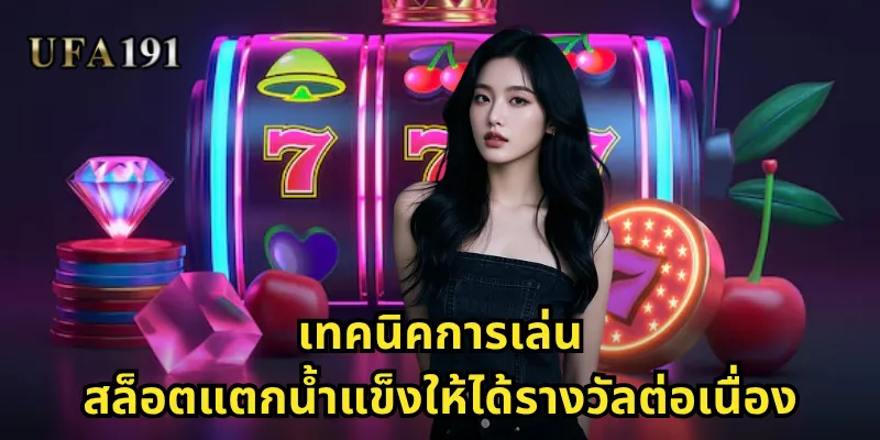 สล็อตแตกน้ำแข็ง Ufa191: ทำลายน้ำแข็งเพื่อปลดปล่อยรางวัลมหาศาล 2 เทคนิคการเล่นสล็อตแตกน้ำแข็งให้ได้รางวัลต่อเนื่อง