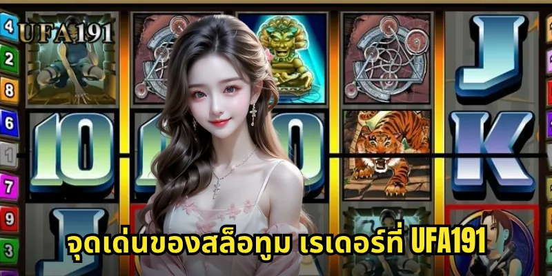 สล็อทูม เรเดอร์ Ufa191: ผจญภัยกับนักสำรวจสาวสุดเซ็กซี่ 1 จุดเด่นของสล็อทูม เรเดอร์ที่ Ufa191
