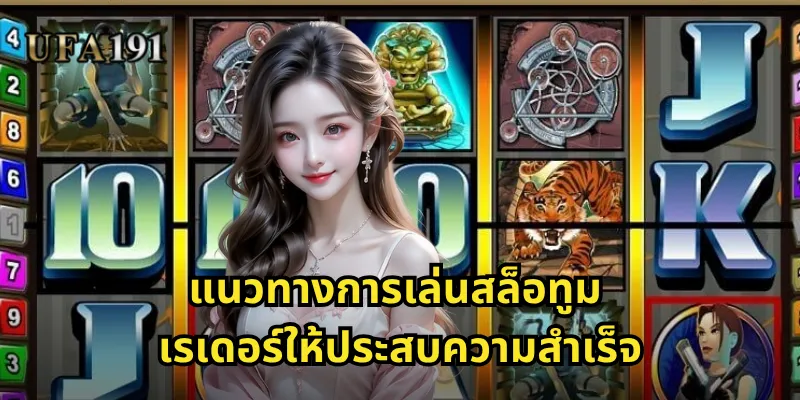 สล็อทูม เรเดอร์ Ufa191: ผจญภัยกับนักสำรวจสาวสุดเซ็กซี่ 2 แนวทางการเล่นสล็อทูม เรเดอร์ให้ประสบความสำเร็จ