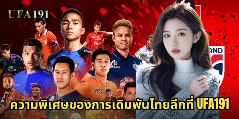 ไทยลีก Ufa191: เดิมพันฟุตบอลไทยพร้อมอัตราต่อรองดีที่สุด 1 ความพิเศษของการเดิมพันไทยลีกที่ Ufa191