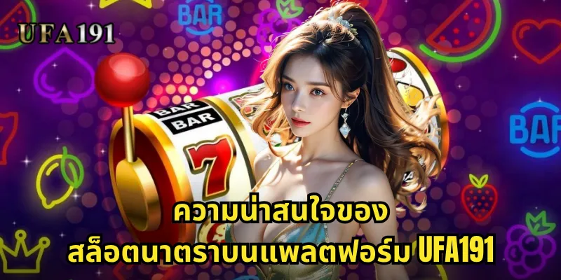 สล็อตนาตรา Ufa191: พลังเทพเจ้าแห่งท้องทะเลนำโชคลาภมาสู่คุณ 1 ความน่าสนใจของสล็อตนาตราบนแพลตฟอร์ม Ufa191